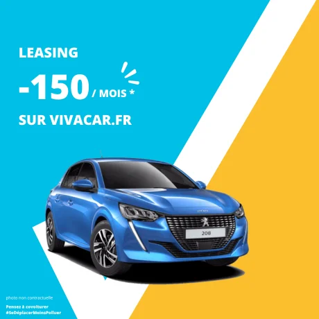 location voiture à moins de 150€ par mois